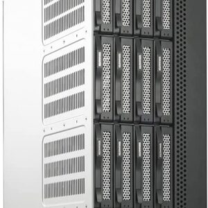 TerraMaster D16 Thunderbolt 3 Boîtier pour Disques durs externes, Compatible avec RAID0/RAID1/RAID5/RAID10 Mode Disque Dur Raid Stockage (sans Disque) (16-Bay (D16 Thunderbolt 3))