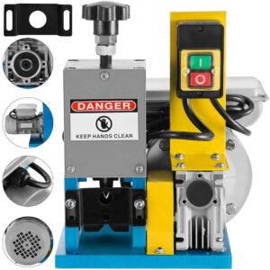 HYCy Dénudeur électrique portatif de câble Comercial 1 / 4HP de Machine de dénudage de Fil