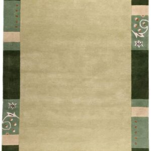 Sona-Lux Népal Tapis noué à la main Vert