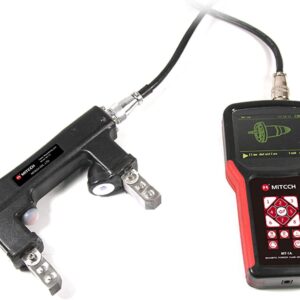 MT-1A Portable magnétique de particules équipement d'essai avec Flaw numérique détecteur de surveillance en temps réel Fonction