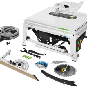 Festool 575781 Tischkreissäge mit Scie Circulaire de Table TKS 80 EBS avec Technologie SawStop