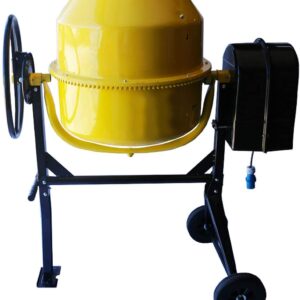 Bétonnière électrique pour professionnels et amateurs 180 L