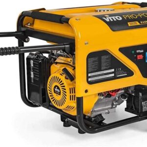 Groupe électrogène 8kVA Triphasé AVR VITO ProPower 230V/400V 15PS 6500W Démarreur électrique 400V Moteur 4 temps ESSENCE VITO