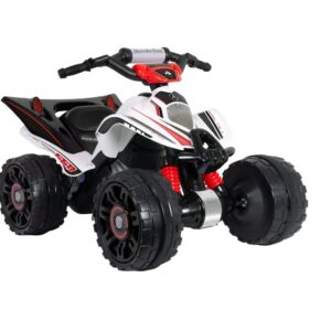 INJUSA - Mercedes Quad 12V Homologuée avec Boîte de Vitesse et Frein Électrique Recommandé pour les Enfants de +2 Ans