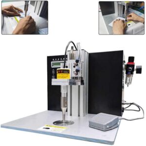 Soudeur à ultrasons 1000 W 30 kHz en plastique pour machine à souder textile non tissé jetable φ9 mm(EU)