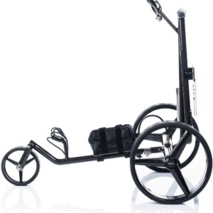 Chariot de golf électrique GT-CR avec télécommande en carbone