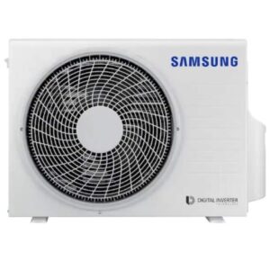 SAMSUNG AR09RXFPEWQXEU Exterior de climatización, Para unidades Interiores de la gama R-5400, Frio 2,5 3,2 KW. Unité de climatisation, Blanc
