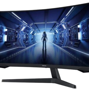 Samsung G Series C34G55TWWU 86,4 cm (34") 3440 x 1440 Pixels UltraWide Quad HD LCD Noir