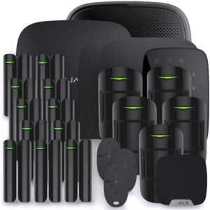 Alarme Maison Ajax StarterKit Plus Noir - Kit 11