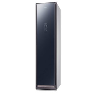 Samsung Elettrodomestici JetSteam AirDresser Armoire à vapeur, sèche-linge, hygiène et élimination des odeurs, traitement anti-plis, bleu foncé/gris