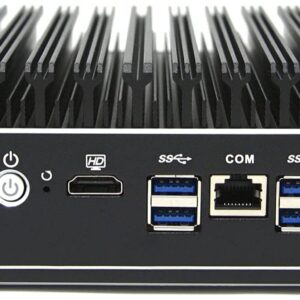 Protectli Vault 6 Port, Firewall/Mini PC - Intel Quad Core i7, AES-NI, Barebone