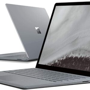 Micorosoft Surface Laptop 2 i5-8350u 8 Go 256ssd 13,5" Écran tactile W10 Pro Platine (stylet compatible inclus) QWERTY IT