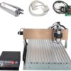 3 Axes Petit CNC Machine de Gravure Pro Machine à Graver Bureau Miniature Sculpture Entièrement Automatique Haute Précision DIY Carving Graveur Outils de Gravure
