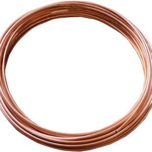 MHUI Industrie Électrique De Réfrigération De Climatisation De Tube De Cuivre Doux De Tube De Cuivre Pur De DIY,16 * 1mm(OD X Thick)