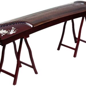 MYRCLMY Hardwood Guzheng, Guide du débutant pour Jouer à Guzheng Instruments de Musique, Guzheng - Resonant Profond Guzheng - Chinois Traditionnel Koto
