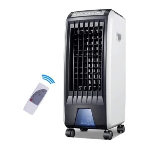 GFSDGF Climatisé- - Refroidisseur d'évaporation Refroidisseur air Refroidisseur Commercial climatisation Ventilateur Unique de Type Froid Mobile Petit climatiseur
