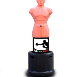Sporteq Sac de Boxe factice Bob XL | Coup de Pied, Coups de Poing, entraînement de Boxe