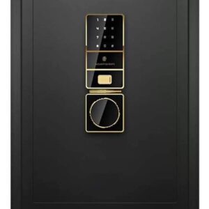 WSMLA Sécurité numérique Coffre-fort solide construction en acier allié Mot de passe plus for Réglage de la clé Home Office Hôtel