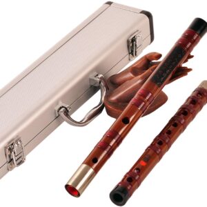 TongN Spécial Professionnel Professionnel DE Bamboo Deux ANNÉES Flute / 8576 Type Flute Double Douche Lacquer Bamboo Flute WENYUAN TANNGNES