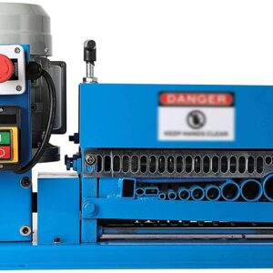 Machine de Dépouillement Fil de Cuivre,Electriques Multi-Trous Machine de Dénuder de Câbles-Bleu