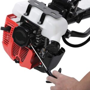 Moteur hors-bord renforcé à 2 temps, pour bateau de pêche gonflable(SC-236D)