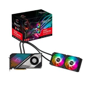 ASUS AMD Radeon RX6800XT 16Go GDDR6 16000MHz 2X DisplayPort Femelle 1x DisplayPort USB Type C 1x HDMI Femelle PCI Express 4.0 16x