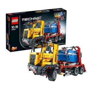 LEGO Technic - 42024 - Jeu De Construction - Le Camion Conteneur
