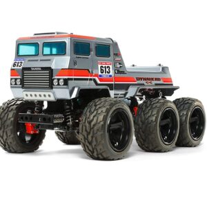 TAMIYA 58660 - 1:18 RC Dynahead 6x6 (G6-01TR) Voiture télécommandée Véhicule Modélisme, Bricolage, Modèle, Montage