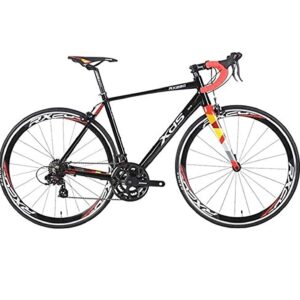 N&I 14-Speed Road Bike Men and Women Lightweight Aluminum Racing Bikes Adult Bikes City Commuter Non-Slip Bicycle