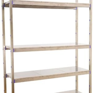 Simoninox 5SS/2000x3290x400 Étagère en acier inoxydable