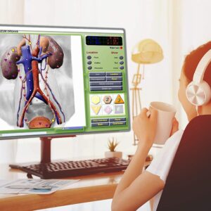 Test de santé et traitement Medicomat-36 7D NLS Bioressonance Scan et traitement Système informatique