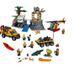 Lego City Le Site d'exploration de la Jungle 60161 (813 Pièces)