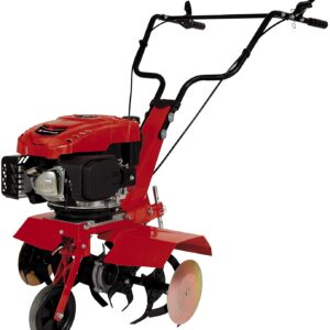 Einhell Motobineuse thermique GC-MT 2560 LD (2.5 kW, profondeur de travail jusqu’à 230 mm, moteur 4 temps 1 cylindre, fraises robustes, béquille réglable en hauteur, roue de guidage orientable)