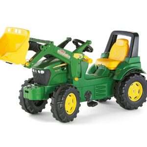 Rolly Toys - 71 002 7 - Tracteur À Pédales - Rollyfarmtrac John Deere 7930 + Pelle Avant