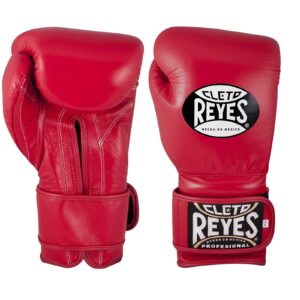 Cleto reyes ce616r Gants d'entraînement, Unisexe adulte, Rouge, 16 OZ