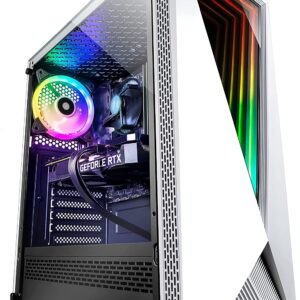 Vibox VIII-37 PC Gamer - 10e Gén 10-Core Intel i9 Processeur - Nvidia RTX 3080 Ti 12Go Carte Graphique - 32Go RAM - 1To NVMe M.2 SSD - Windows 10 - WiFi