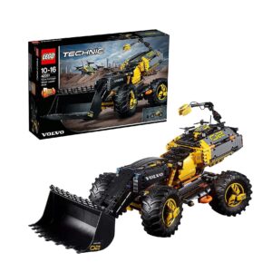 LEGO®-Technic Le tractopelle Volvo Concept ZEUX Jeu Garçon et Fille 10 Ans et Plus, Jeu de Construction, 1167 Pièces 42081
