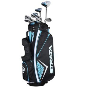 Strata Plus - Ensemble Complet de Club de Golf de 14 Pièces