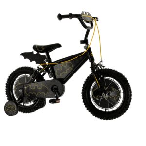 MV Sports Boy de Batman â€“ Vélo Noir, 35,6 cm
