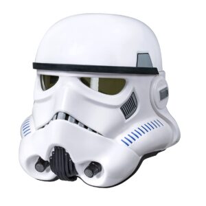 Star Wars Rogue One The Black Series Imperial Stormtrooper voix électronique changeur Casque