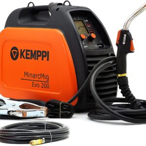Kemppi MinarcMIG EVO™ 200 MIG/MAG Poste à souder Inverter 200 A Synergie Aluminium