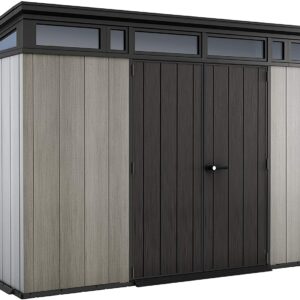 KETER Abri de jardin Monopente ARTISAN 117 - 7,4m2