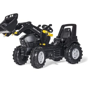 rolly toys 71/034/20,3 cm Deutz Agrotron 7250 Ttv Guerrier avec pelle frontale tracteur "Ride On jouet
