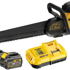 DeWalt spezialsaege 430 mm, 54 vinklusiviv 2 x 52 Flex V Batteries, 1 chargeur, 1 pièce, dcs397t2 de QW
