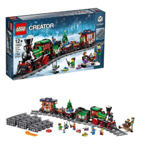 Train de Noël Festif Lego Creator 10254 en Jouet