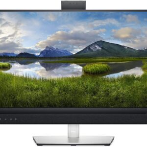 Dell C2422HE Écran de conférences vidéo 24", 1920 x 1080 pixels, Full HD, LED, IPS, 8ms, 60 Hz, Black
