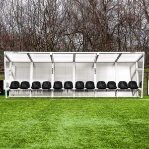 FORZA Banc de Touche en Aluminium