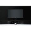 SIEMENS - BF634LGS1 - Micro-ondes encastrable - 21L - 900W - Inox