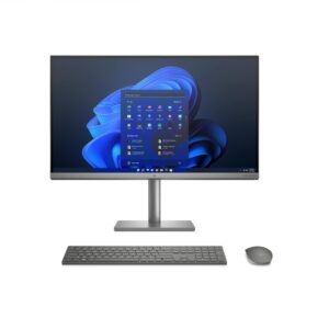 HP Envy PC Tout-en-Un | Écran UHD 27" 4K | Intel Core i9-12900 | 32 Go de RAM DDR5 | SSD 2 to | NVIDIA GeForce RTX 3060 | Windows 11 Home | Clavier QWERTZ | Argent