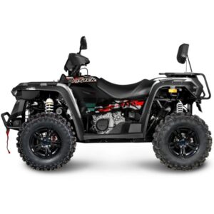 Quad homologué Hytrack HY 740 STL 4x4